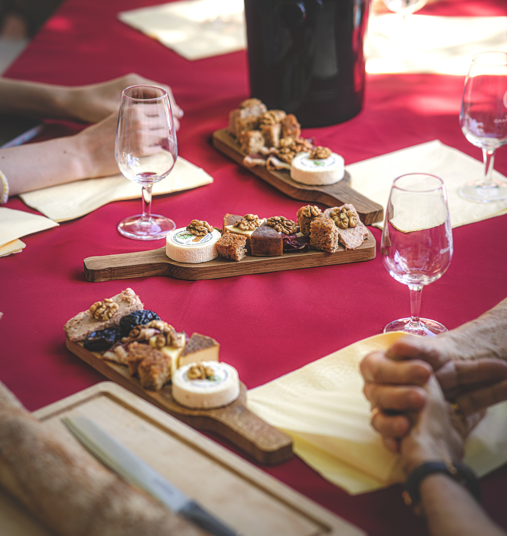 domaine de grange neuve - visite et dégustation