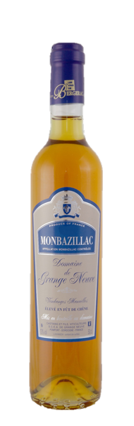 Domaine de Grange neuve -monbazillac élevé en fût de chêne (vin blanc)
